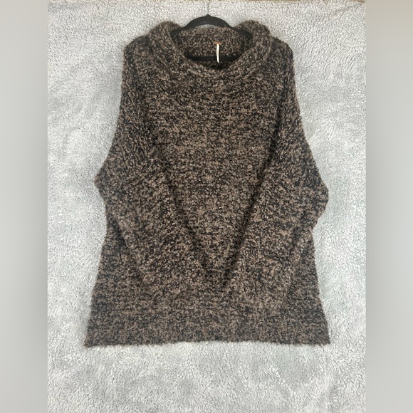 Free People Dresses & Skirts - Free People Peruvian Alpaca Sweater Tunic Dress Women’s, Size S